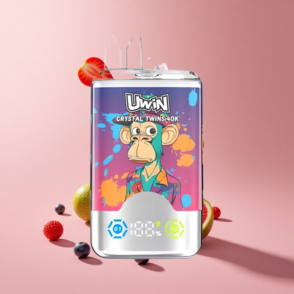 UWIN Crystal Twins 40000: Elektronik Sigara Sektöründe Yeni Bir Dönem